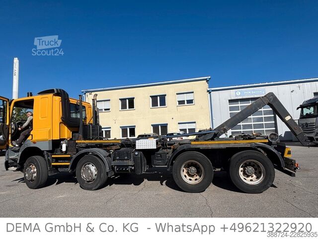 Kamion s kipom s pomičnim kontejnerom DAF CF85.360 T*8x4*HYVALIFT*Kipphydraulik*Klima*TÜV*