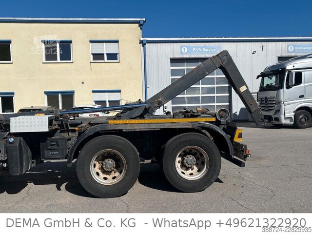 Kamion s kipom s pomičnim kontejnerom DAF CF85.360 T*8x4*HYVALIFT*Kipphydraulik*Klima*TÜV*