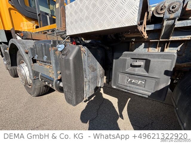 Kamion s kipom s pomičnim kontejnerom DAF CF85.360 T*8x4*HYVALIFT*Kipphydraulik*Klima*TÜV*