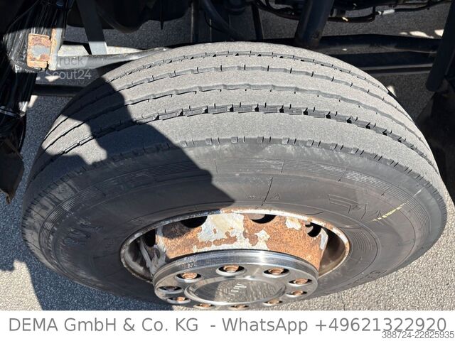 Kamion s kipom s pomičnim kontejnerom DAF CF85.360 T*8x4*HYVALIFT*Kipphydraulik*Klima*TÜV*