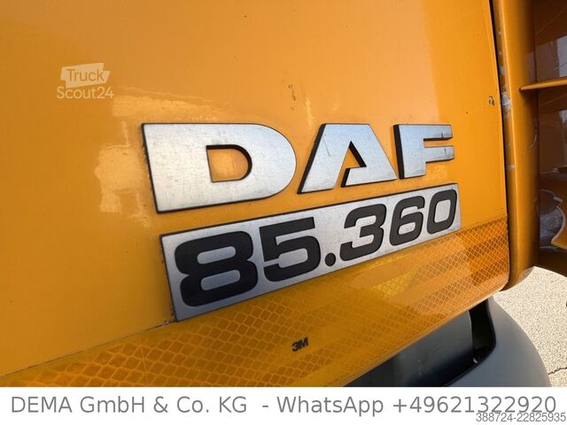 Kamion s kipom s pomičnim kontejnerom DAF CF85.360 T*8x4*HYVALIFT*Kipphydraulik*Klima*TÜV*