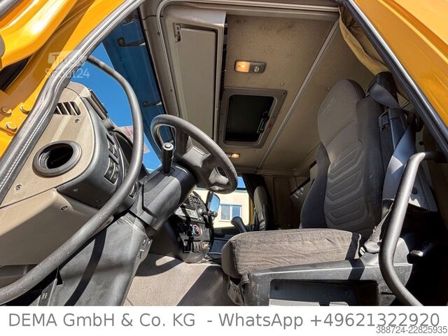 Kamion s kipom s pomičnim kontejnerom DAF CF85.360 T*8x4*HYVALIFT*Kipphydraulik*Klima*TÜV*