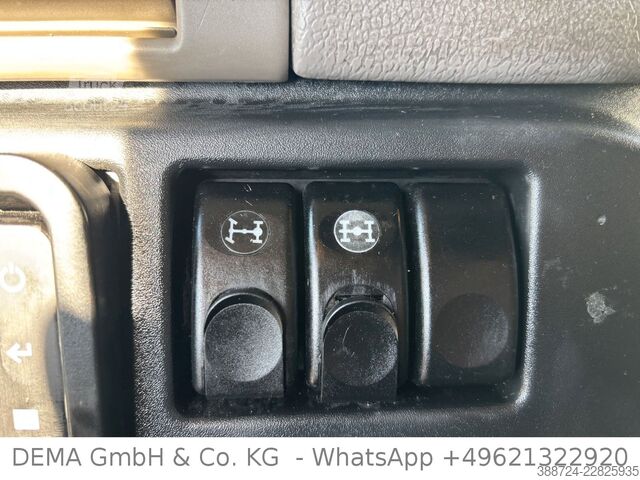 Kamion s kipom s pomičnim kontejnerom DAF CF85.360 T*8x4*HYVALIFT*Kipphydraulik*Klima*TÜV*
