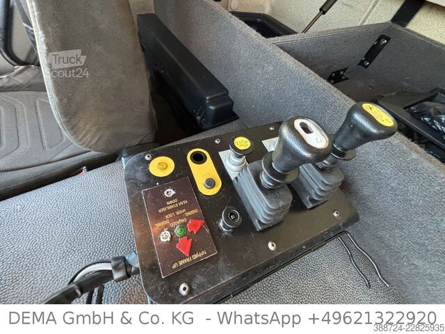 Kamion s kipom s pomičnim kontejnerom DAF CF85.360 T*8x4*HYVALIFT*Kipphydraulik*Klima*TÜV*