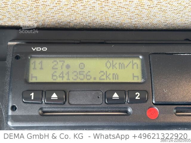Kamion s kipom s pomičnim kontejnerom DAF CF85.360 T*8x4*HYVALIFT*Kipphydraulik*Klima*TÜV*