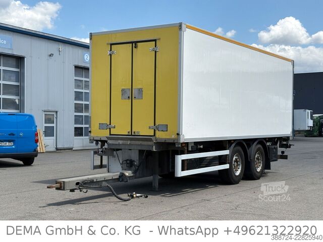 Hladnjača poluprikolica  SCHUH ASZ*Tandem*Thermoking*2 Verdampfer*LBW*
