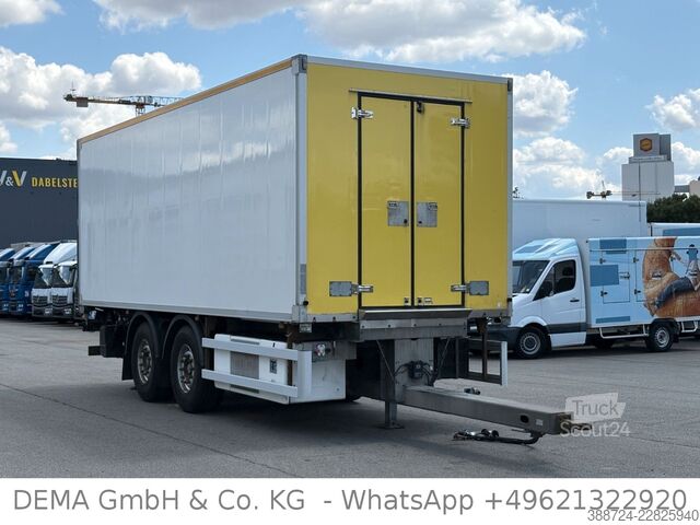 Hladnjača poluprikolica  SCHUH ASZ*Tandem*Thermoking*2 Verdampfer*LBW*