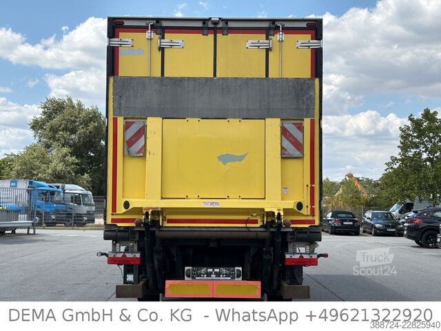 Hladnjača poluprikolica  SCHUH ASZ*Tandem*Thermoking*2 Verdampfer*LBW*