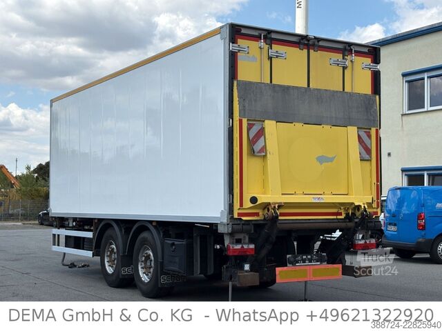 Hladnjača poluprikolica  SCHUH ASZ*Tandem*Thermoking*2 Verdampfer*LBW*