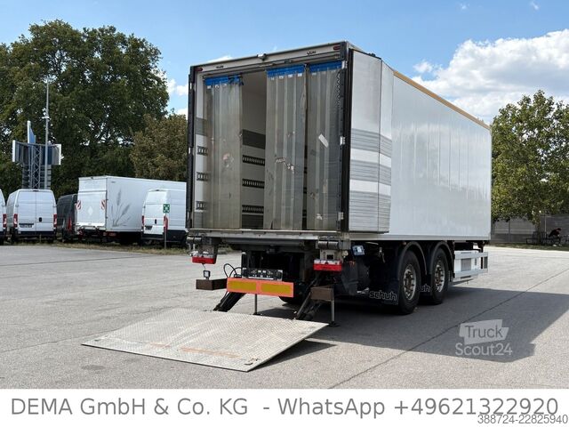 Hladnjača poluprikolica  SCHUH ASZ*Tandem*Thermoking*2 Verdampfer*LBW*