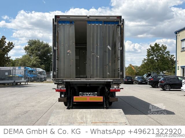 Hladnjača poluprikolica  SCHUH ASZ*Tandem*Thermoking*2 Verdampfer*LBW*