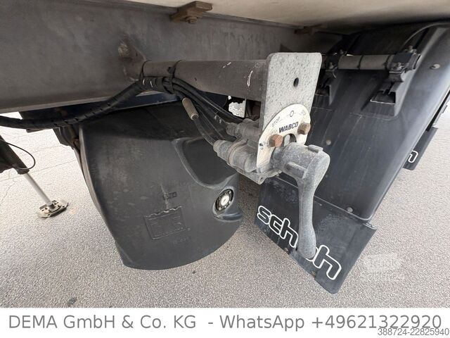 Hladnjača poluprikolica  SCHUH ASZ*Tandem*Thermoking*2 Verdampfer*LBW*
