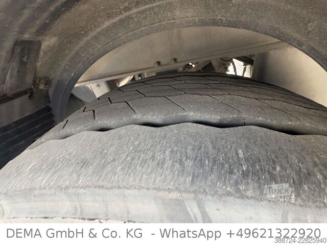 Hladnjača poluprikolica  SCHUH ASZ*Tandem*Thermoking*2 Verdampfer*LBW*