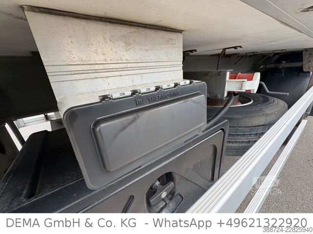 Hladnjača poluprikolica  SCHUH ASZ*Tandem*Thermoking*2 Verdampfer*LBW*