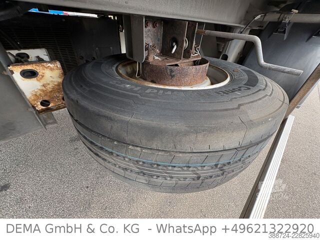 Hladnjača poluprikolica  SCHUH ASZ*Tandem*Thermoking*2 Verdampfer*LBW*