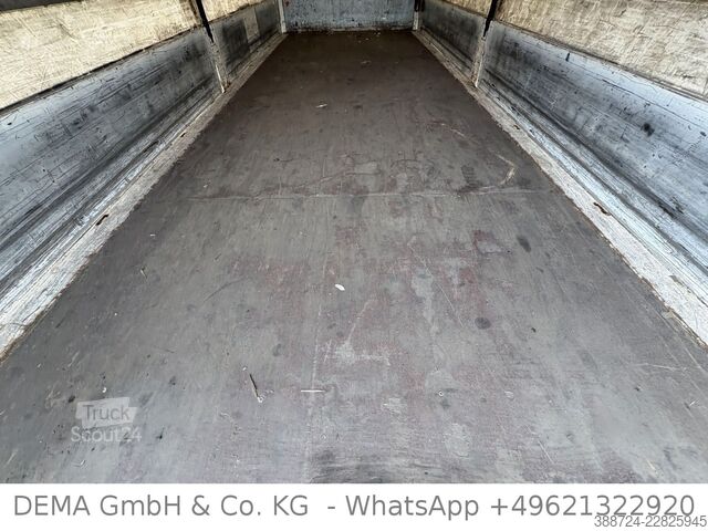Kamion sa ravnom platformom i ceradom MAN TGL 12.250*E6c*Schalt*LBW*3-Sitze*Klima*Navi*