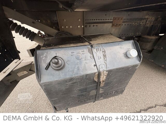 Kamion sa ravnom platformom i ceradom MAN TGL 12.250*E6c*Schalt*LBW*3-Sitze*Klima*Navi*