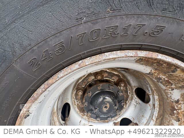 Kamion sa ravnom platformom i ceradom MAN TGL 12.250*E6c*Schalt*LBW*3-Sitze*Klima*Navi*