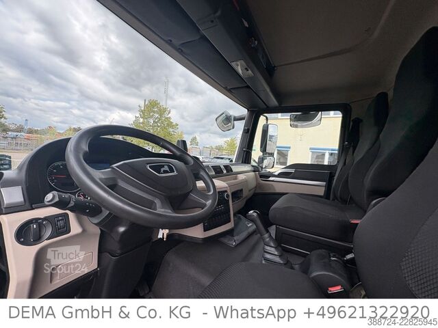 Kamion sa ravnom platformom i ceradom MAN TGL 12.250*E6c*Schalt*LBW*3-Sitze*Klima*Navi*
