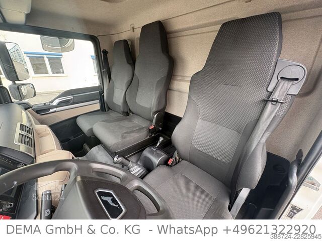 Kamion sa ravnom platformom i ceradom MAN TGL 12.250*E6c*Schalt*LBW*3-Sitze*Klima*Navi*