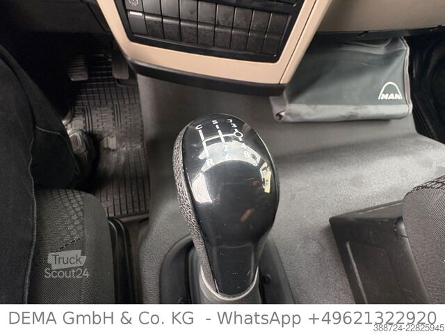 Kamion sa ravnom platformom i ceradom MAN TGL 12.250*E6c*Schalt*LBW*3-Sitze*Klima*Navi*