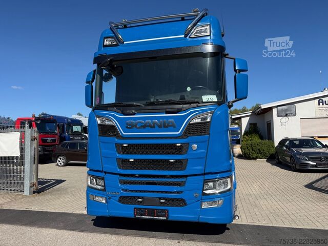 Šasija kamiona SCANIA R520 6X2*4 Fahrgestell V8/LENKACHSE/Retrader/Alu