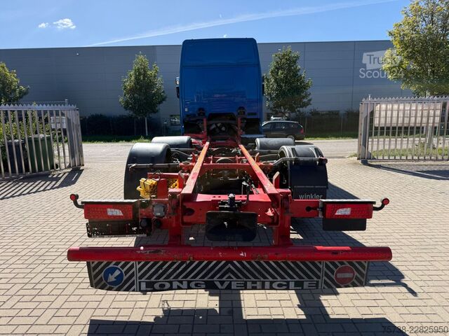Šasija kamiona SCANIA R520 6X2*4 Fahrgestell V8/LENKACHSE/Retrader/Alu