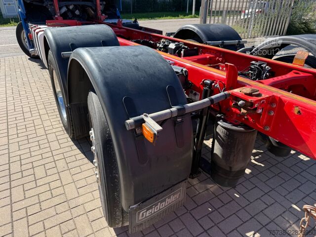 Šasija kamiona SCANIA R520 6X2*4 Fahrgestell V8/LENKACHSE/Retrader/Alu
