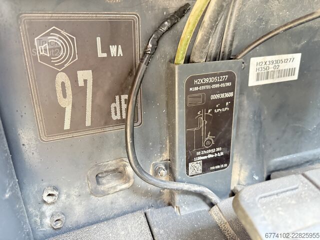 Dizelski viličarji Linde H35D-393-02--EK
