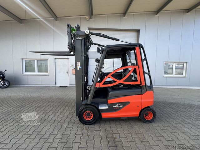 Elektrisch – 4 Räder Linde E25 + Ladegerät NEU 80100--EK