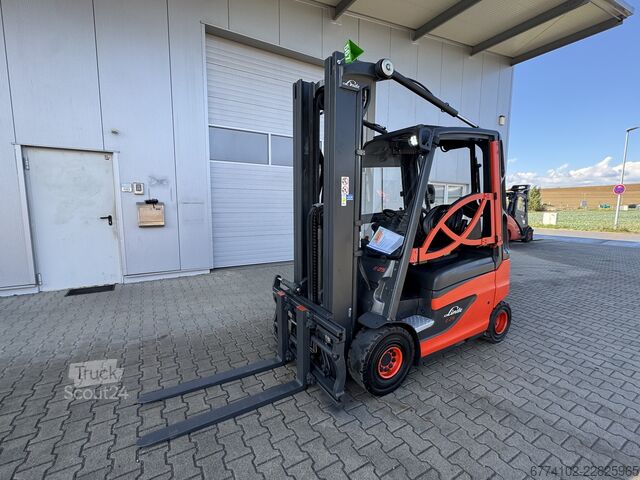 Elektrisch – 4 Räder Linde E25 + Ladegerät NEU 80100--EK
