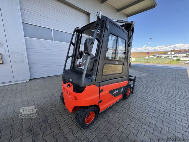 Elektrisch – 4 Räder Linde E25 + Ladegerät NEU 80100--EK