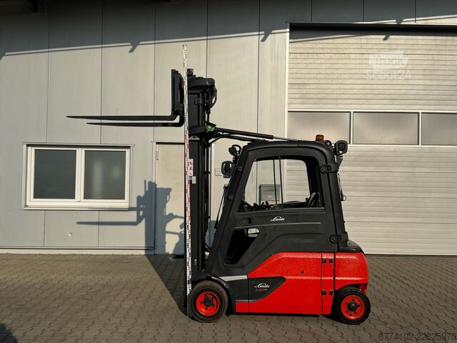 Elektrisch – 4 Räder Linde E20PL-386-02--EK + Ladegerät 3775