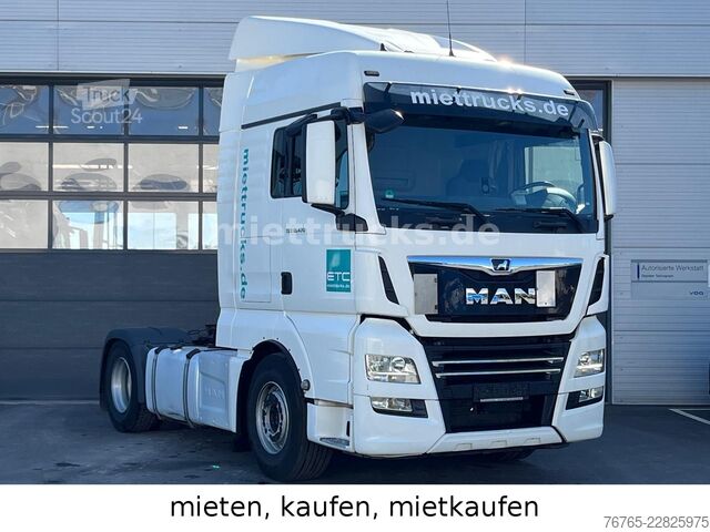 Τυπική μονάδα τράκτορα MAN TGX 18.470 4x2 BLS Kipphyd. Retarder