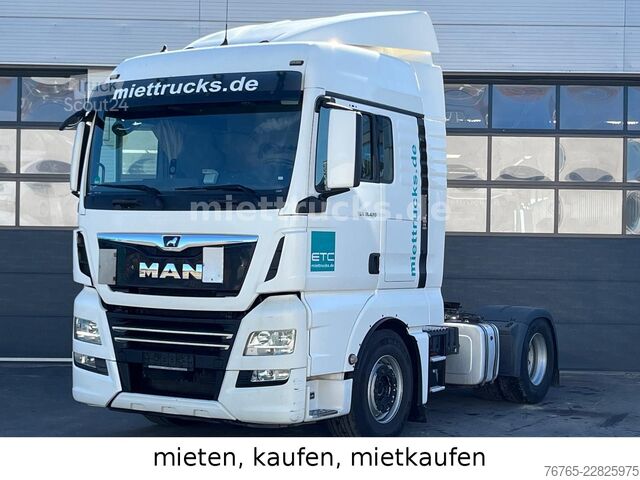 Τυπική μονάδα τράκτορα MAN TGX 18.470 4x2 BLS Kipphyd. Retarder