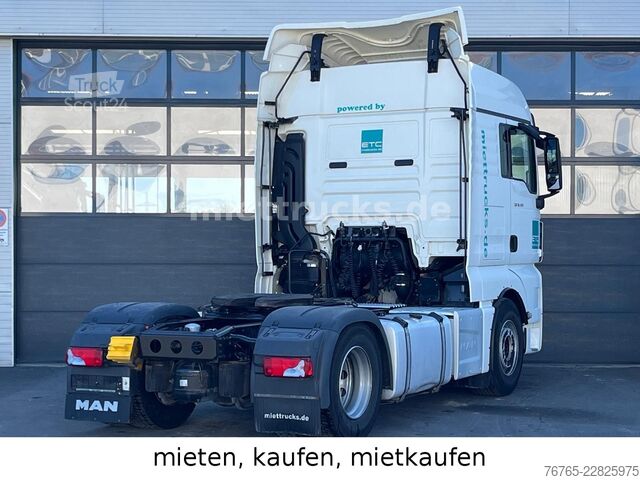 Τυπική μονάδα τράκτορα MAN TGX 18.470 4x2 BLS Kipphyd. Retarder