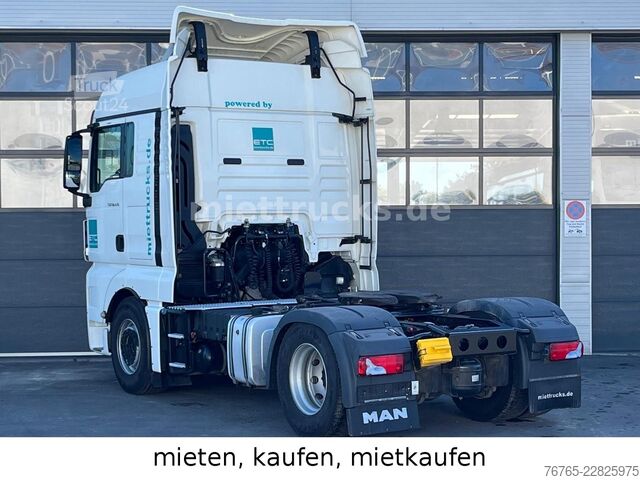Τυπική μονάδα τράκτορα MAN TGX 18.470 4x2 BLS Kipphyd. Retarder