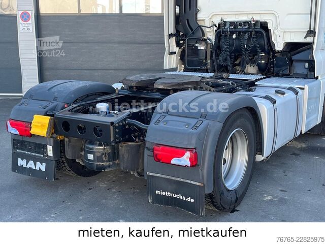 Τυπική μονάδα τράκτορα MAN TGX 18.470 4x2 BLS Kipphyd. Retarder
