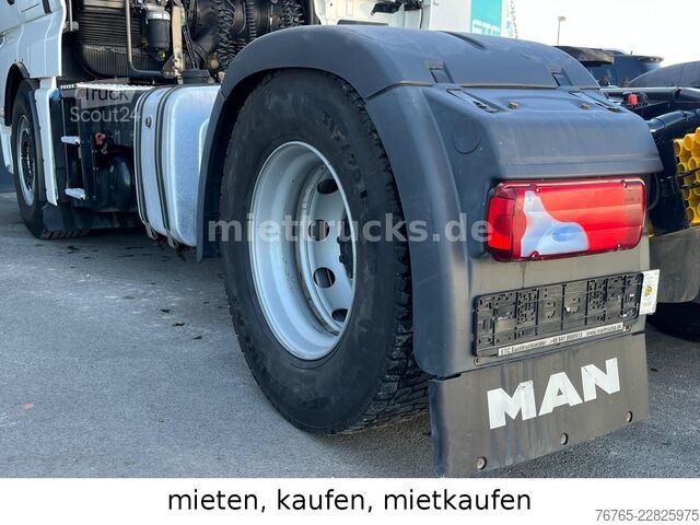 Τυπική μονάδα τράκτορα MAN TGX 18.470 4x2 BLS Kipphyd. Retarder