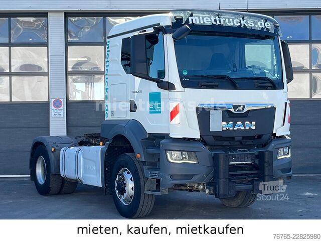 Standard trekkvogn MAN TGS 18.470 Hydrodrive Mietkauf 1425 Euro