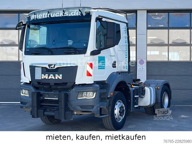Standard trekkvogn MAN TGS 18.470 Hydrodrive Mietkauf 1425 Euro