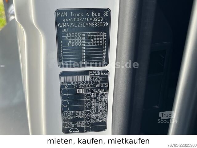 Standard trekkvogn MAN TGS 18.470 Hydrodrive Mietkauf 1425 Euro