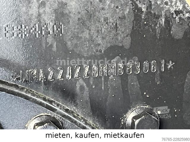 Standard trekkvogn MAN TGS 18.470 Hydrodrive Mietkauf 1425 Euro