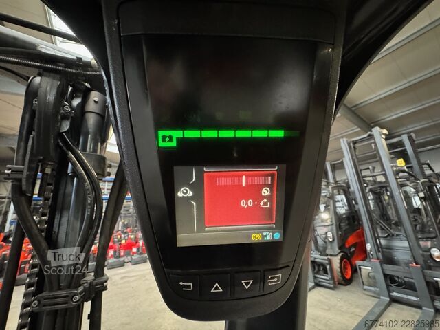 Elektrisch – 3 Räder Linde E12-386-02--EK + Ladegerät 3550