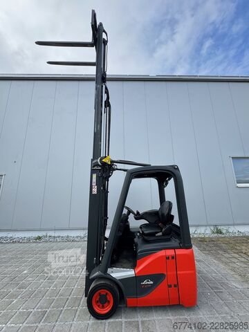 Elektrisch – 3 Räder Linde E12-386-02--EK + Ladegerät 3550