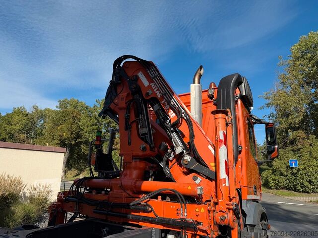 Sklápač MERCEDES-BENZ Arocs 2642 6x4 Meiller Kipper KRAN FUNK