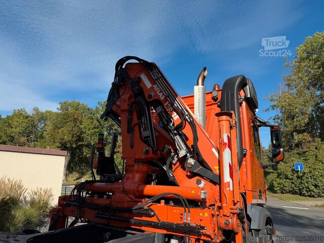 Dreiseitenkipper LKW MERCEDES-BENZ Arocs 2642 6x4 Meiller Kipper KRAN FUNK