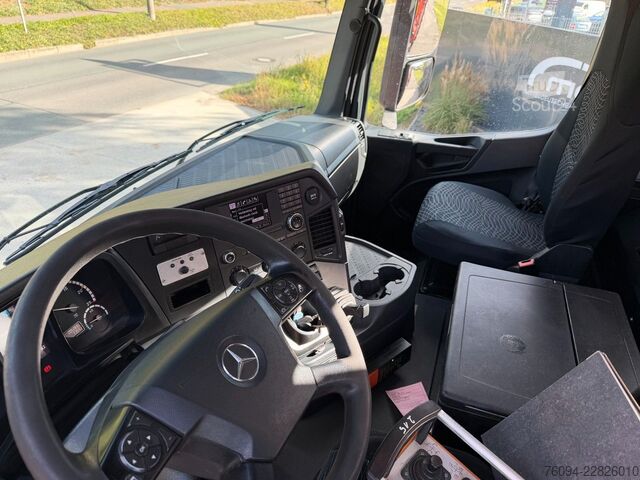 Dreiseitenkipper LKW MERCEDES-BENZ Arocs 2642 6x4 Meiller Kipper KRAN FUNK