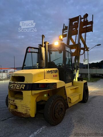 Geländestapler HYSTER 9.00