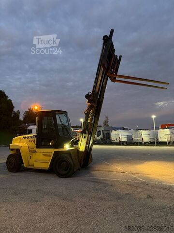 Geländestapler HYSTER 9.00